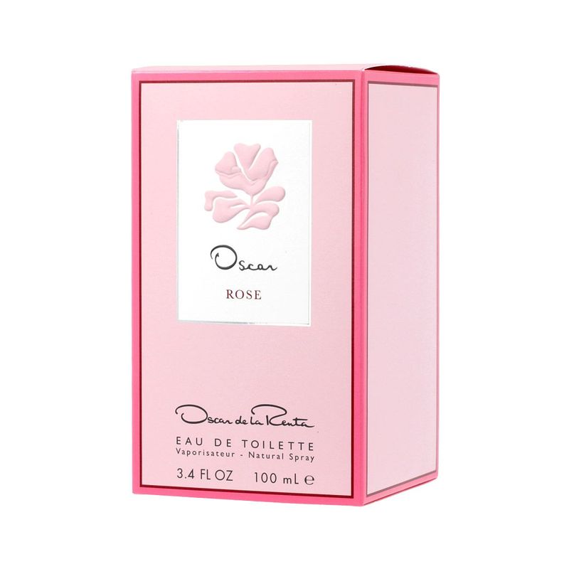 Oscar De La Renta Rose Eau De Toilette 100 ml Femme