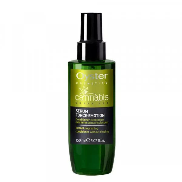 Oyster Cannabis Green Lab Serum Force-Emotion Baume 150 ml