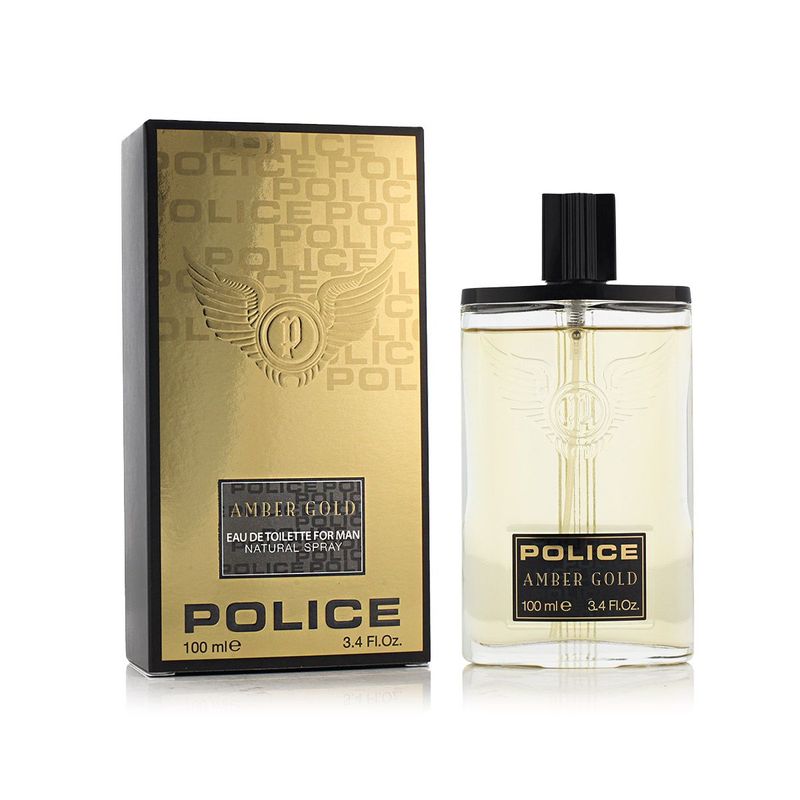 POLICE Amber Gold for Man Eau De Toilette 100 ml