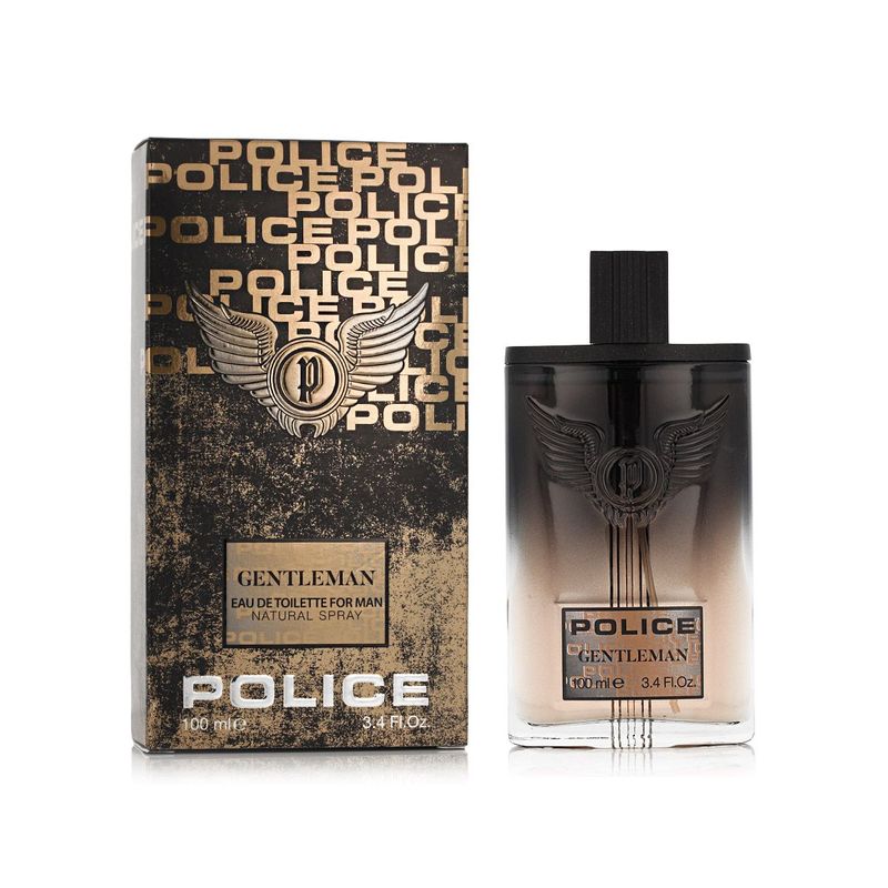 POLICE Gentleman Eau De Toilette 100 ml Homme