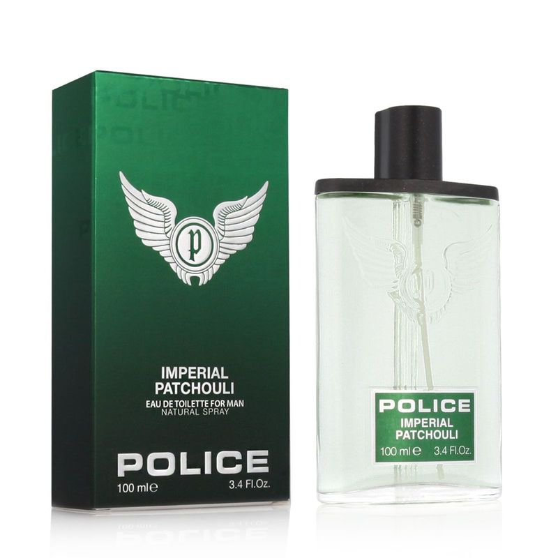 POLICE Imperial Patchouli Eau De Toilette 100 ml Homme