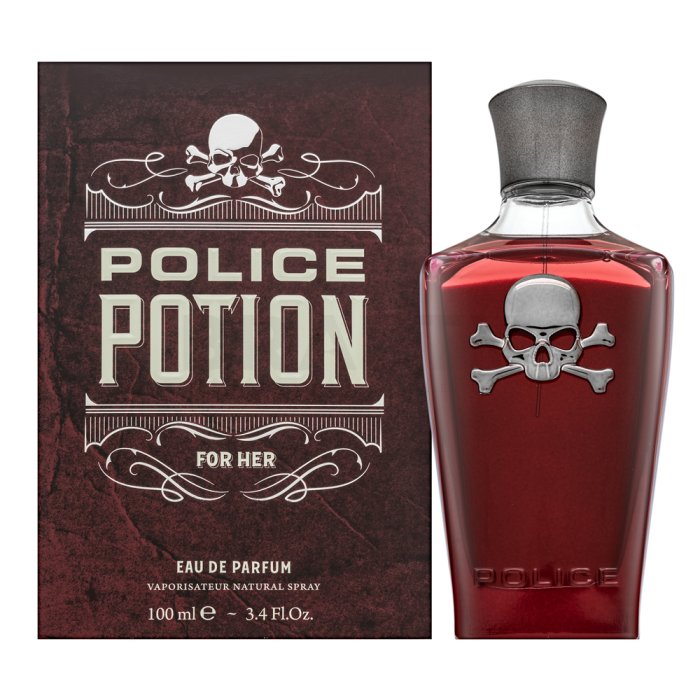 POLICE Police Potion For Her Eau De Parfum 100 ml Femme