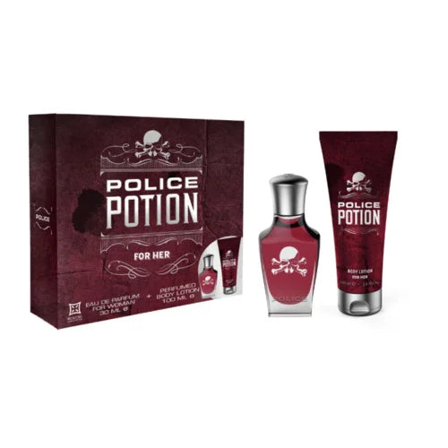 POLICE Police Potion For Her Eau de Parfum 30 ml + Lait corps 100 ml Femme