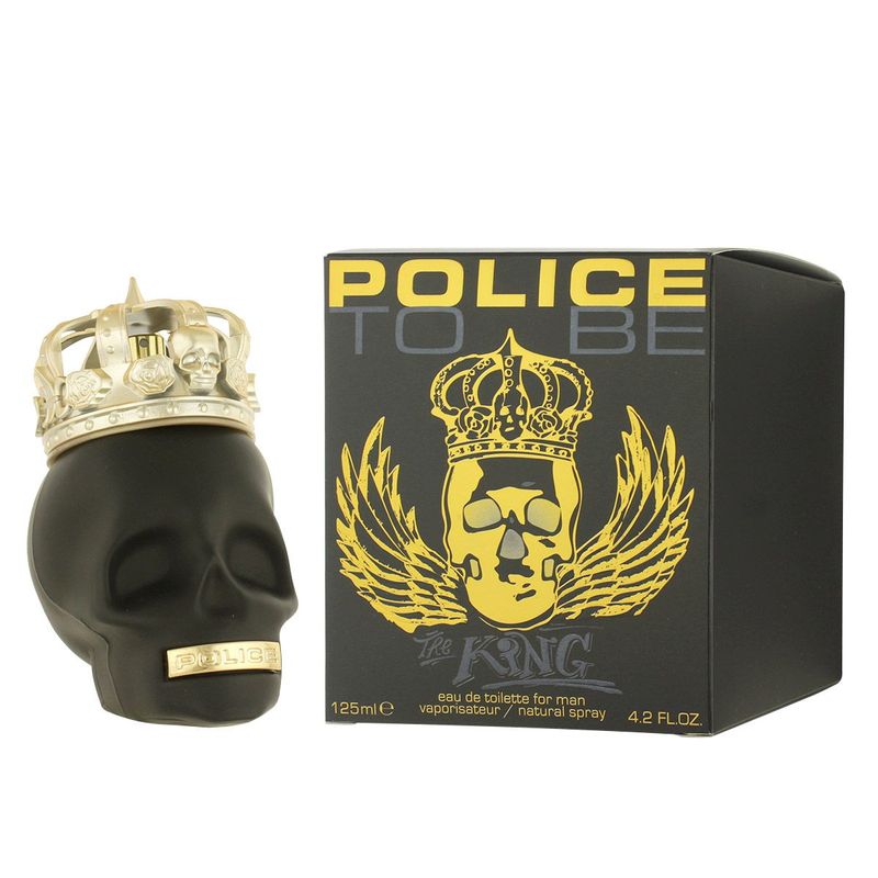 POLICE To Be The King Eau De Toilette 125 ml