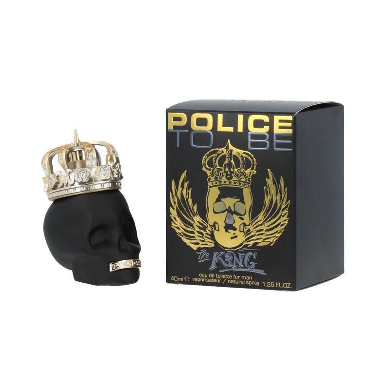POLICE To Be The King Eau De Toilette 40 ml Homme