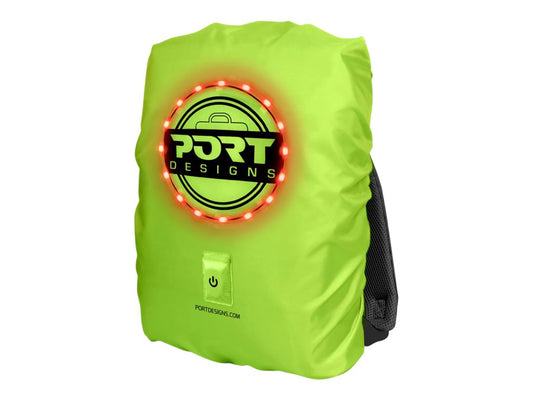 PORT Be VISIBL - Protection pluie de sac à dos pour ordinateur portable - 180113 PORT DESIGNS