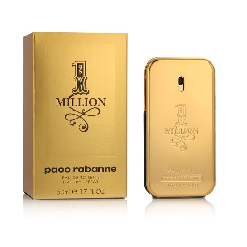 Paco Rabanne 1 Million Eau De Toilette 50 ml para hombre
