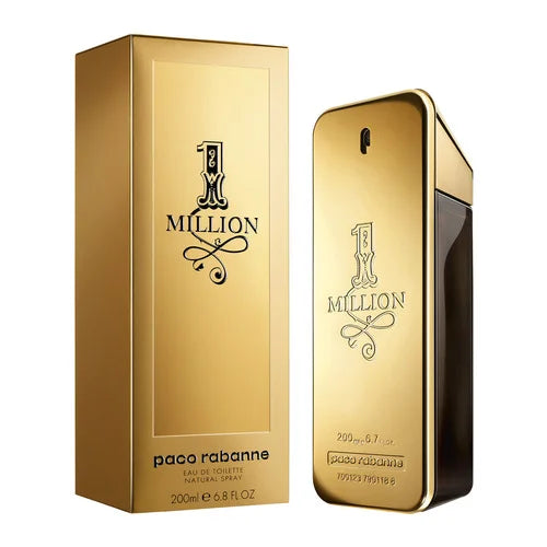 Paco Rabanne 1 Million Eau de Toilette Homme 200 ml