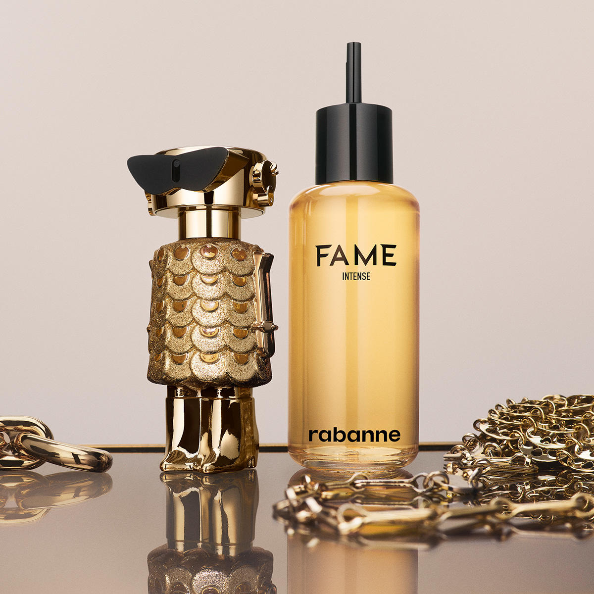 Paco Rabanne Fame Intense Eau de Parfum Femme Recharge 200 ml