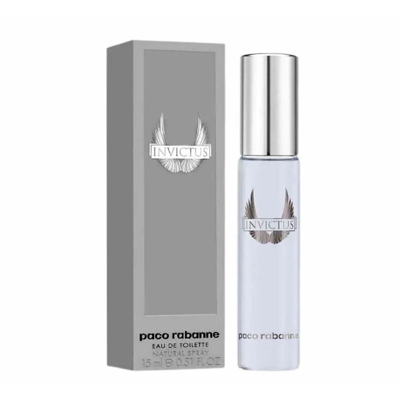 Paco Rabanne Invictus Eau de Toilette 15ml Pour Homme
