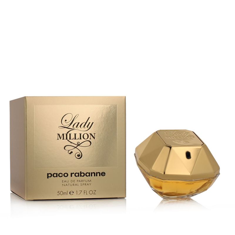Paco Rabanne Lady Million Eau De Parfum 50 ml Femme