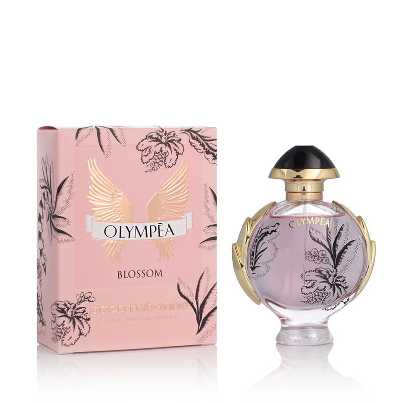 Paco Rabanne Olympéa Blossom Eau de Parfum Femme 50 ml – Parfum Floral Fruité Élégant