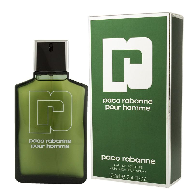 Paco Rabanne Pour Homme Eau De Toilette 100 ml