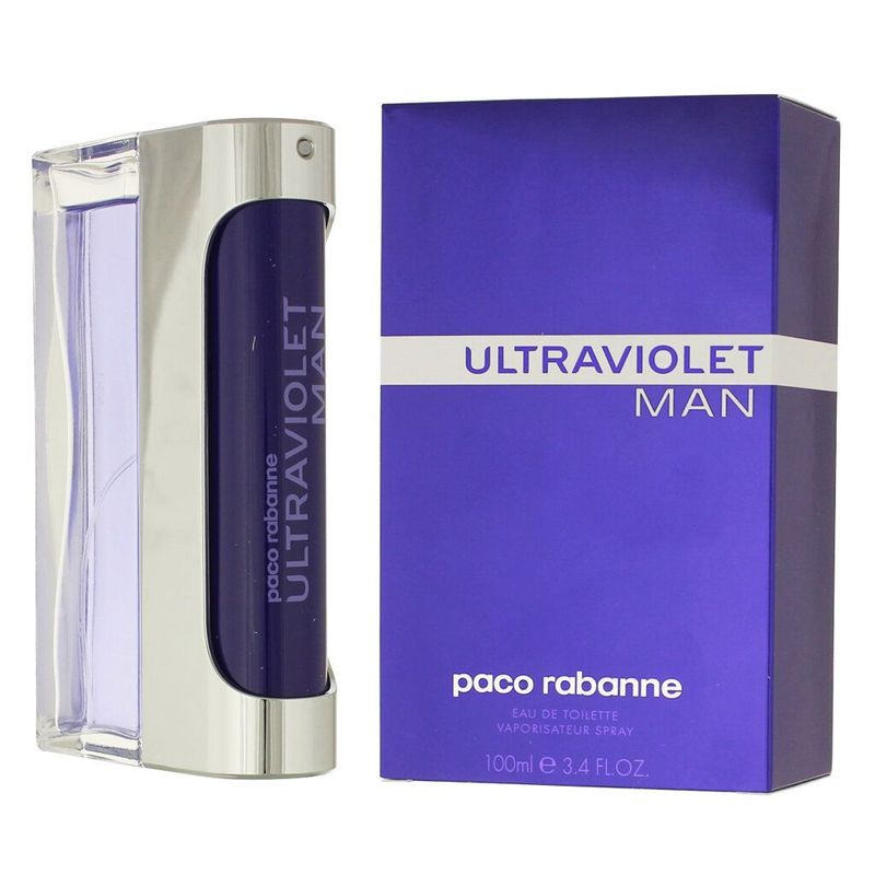 Paco Rabanne Ultraviolet Man Eau de Toilette Homme 100 ml