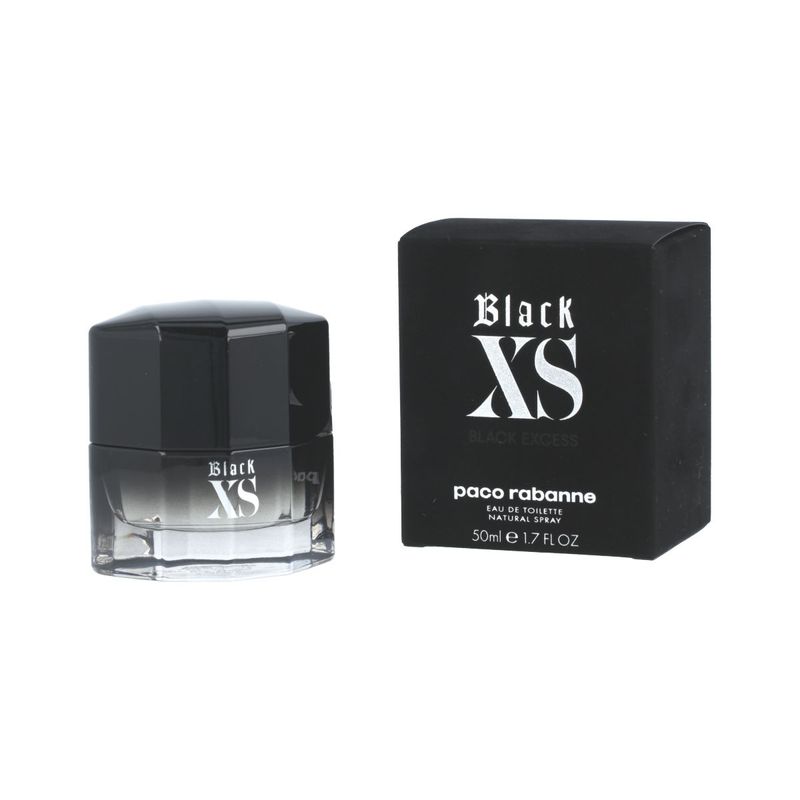 Paco Rabanne XS Black 2018 Eau de Toilette Homme 50 ml