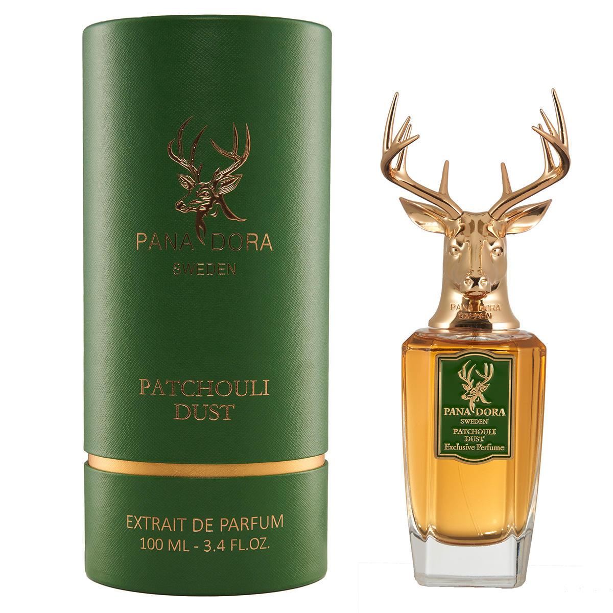 Pana Dora Patchouli Dust Extrait de parfum 100 ml (unisexe)