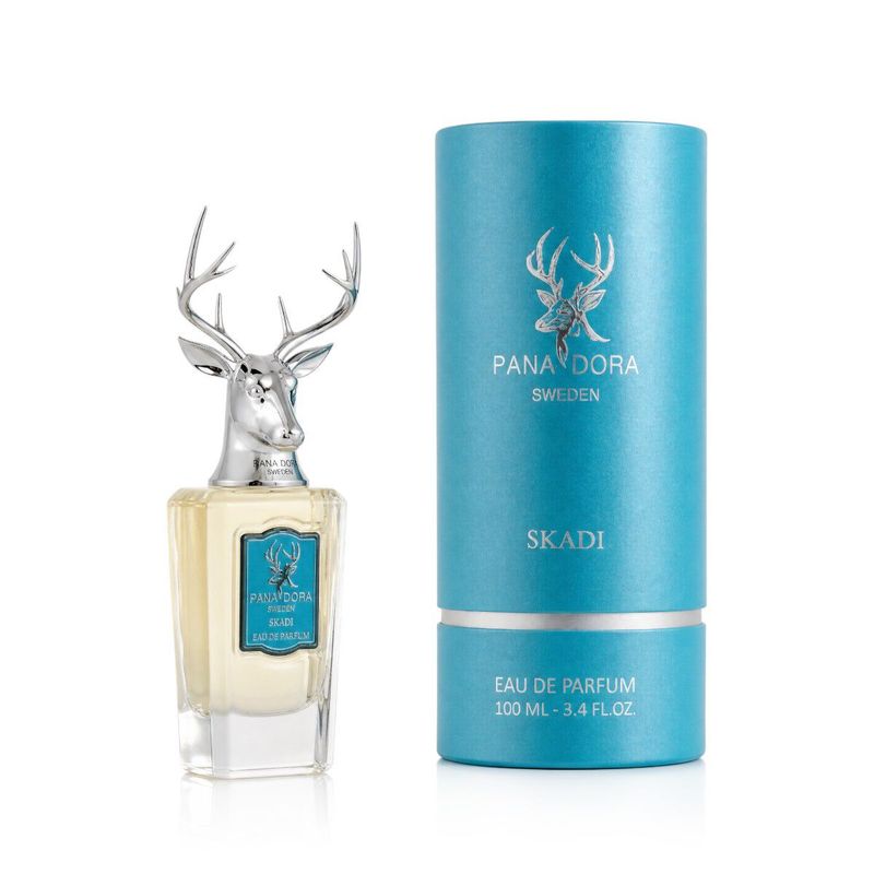 Pana Dora Skadi Eau de Parfum 100 ml (Unisexe) – Parfum Ambré Boisé d'Exception