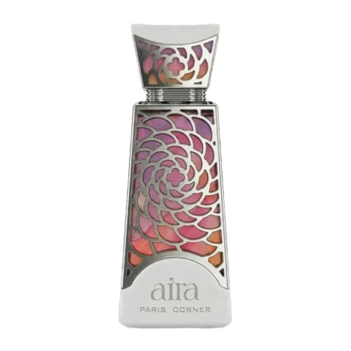 Paris Corner Aira Eau de Parfum 100 ml Unisexe – Fraîcheur Fruitée, Muscs Élégants & Sillage Moderne