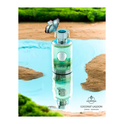 Paris Corner Coconut Lagoon Eau de Parfum Unisexe 100ml