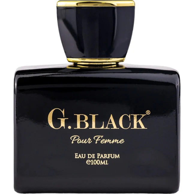 Paris Corner G. Black Pour Femme Eau de Parfum 100 ml