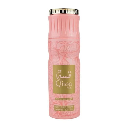 Paris Corner Qissa Pink Brume pour le corps 200 ml Femme