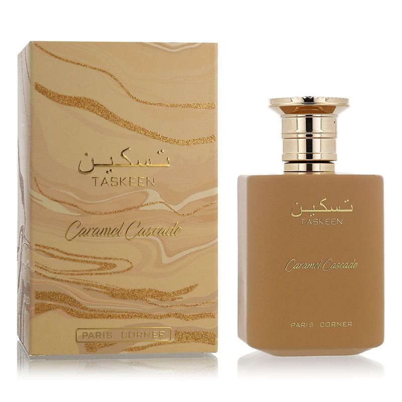 Paris Corner Taskeen Caramel Cascade Eau de Parfum Femme 100 ml
