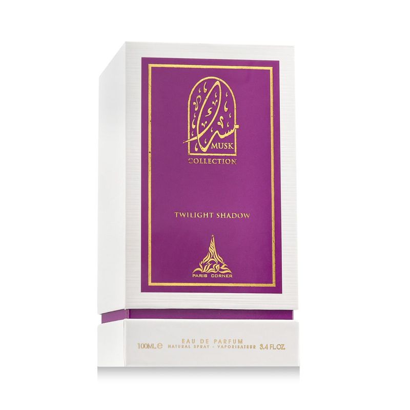 Paris Corner Colección Twilight Shadow Musk Eau De Parfum 100 ml (unisex)