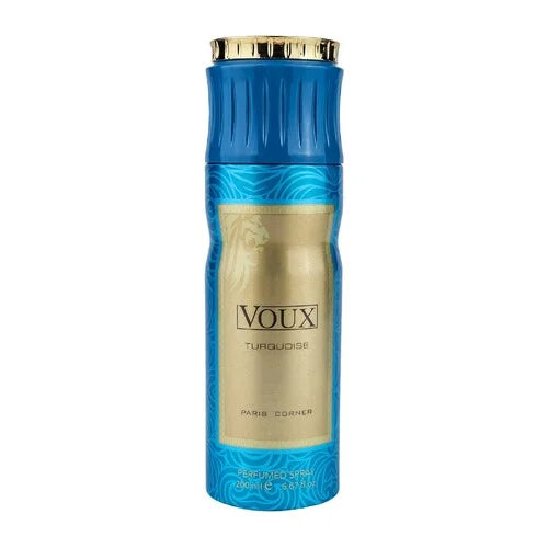 Paris Corner Voux Turquoise Brume pour le Corps 200 ml Unisexe
