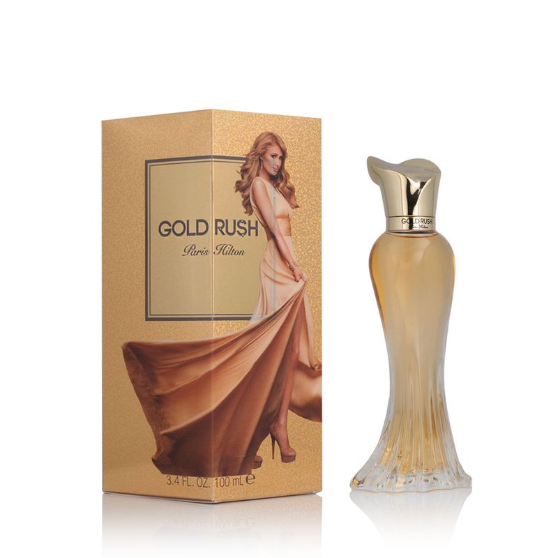 Paris Hilton Gold Rush Eau De Parfum 100 ml para mujer