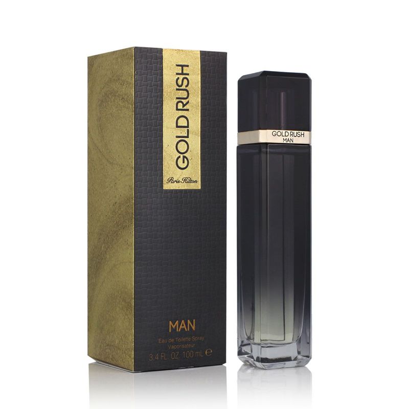 Paris Hilton Gold Rush Man Eau de Toilette Homme 100 ml