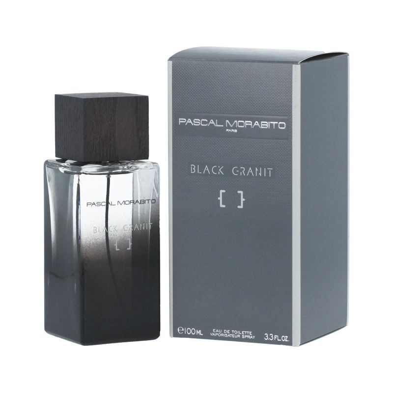 Pascal Morabito Black Granit Eau de Toilette Homme 100 ml