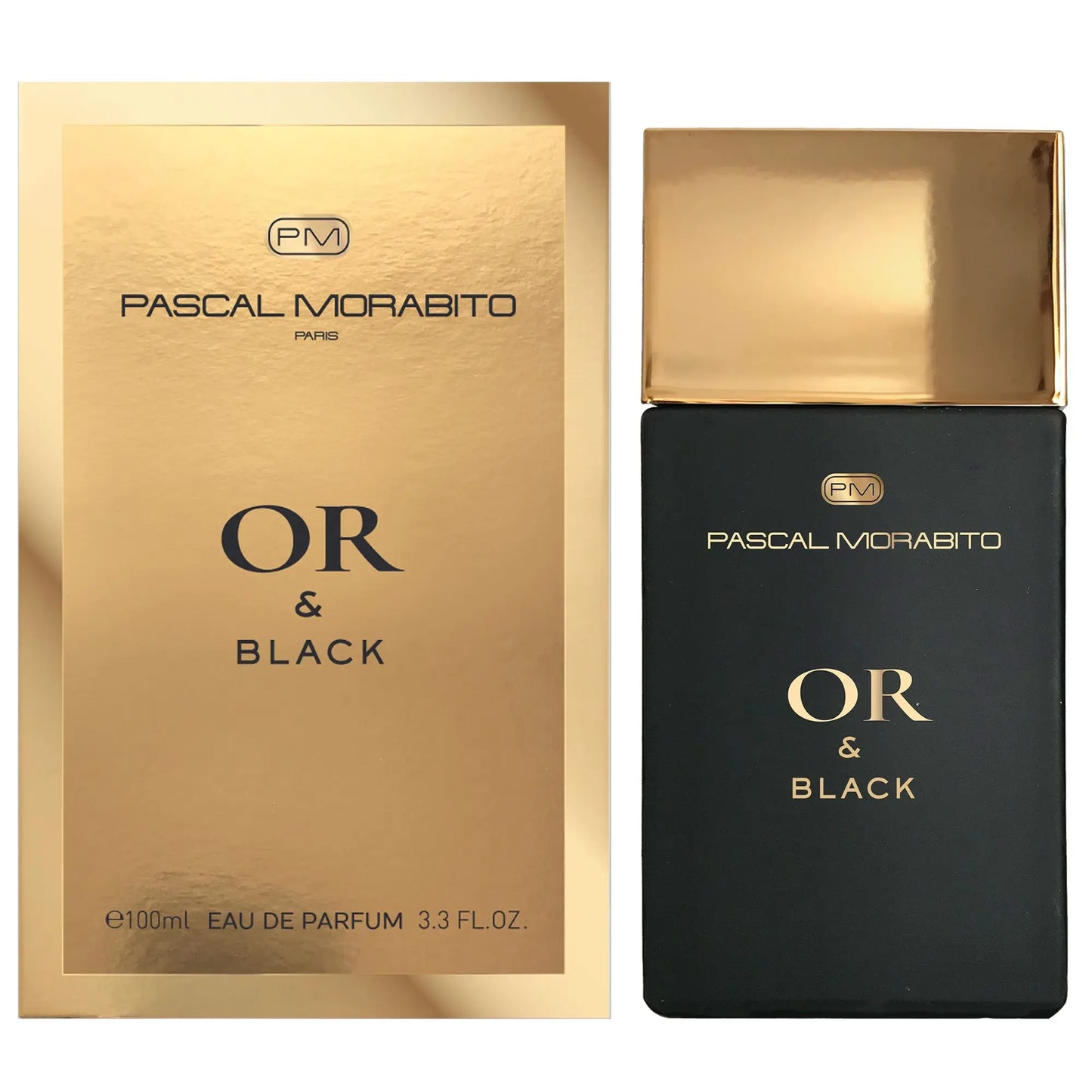 Pascal Morabito Or Black Eau de Parfum Homme 100 ml