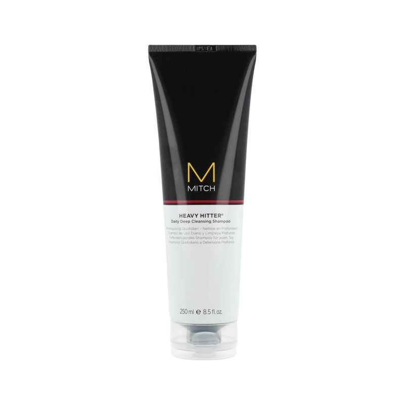 Paul Mitchell Mitch Heavy Hitter Shampooing Qoutidien Nettoie et Profondeur 250ml