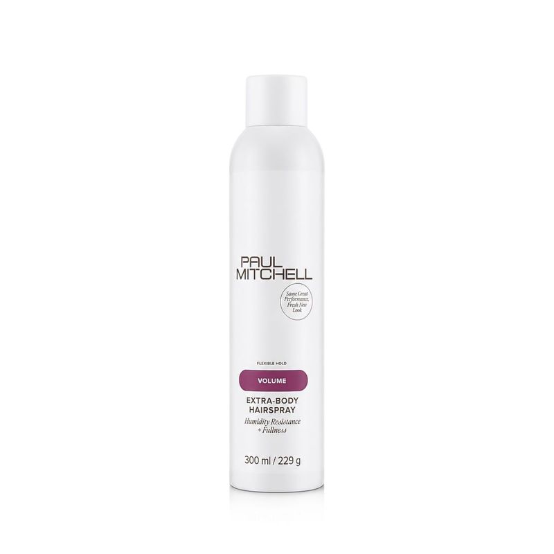 Paul Mitchell Volume Extra-Body Hairspray 300 ml – Laque Volume & Fixation Flexible