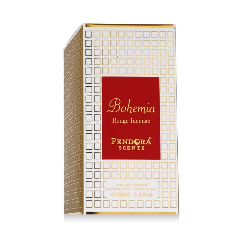 Pendora Scents Bohemia Rouge Incense Eau De Parfum 100ml (unisexe)