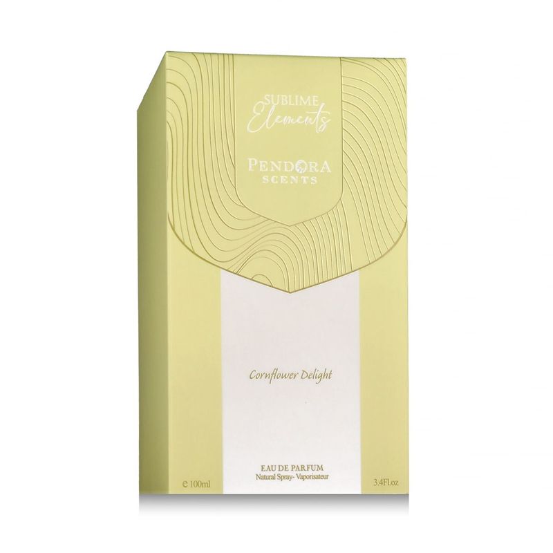 Pendora Scents Cornflower Delight Eau De Parfum 100 ml (unisexe)
