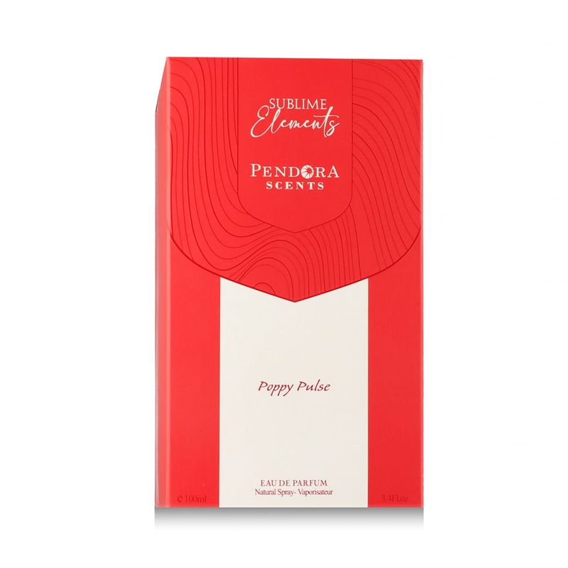 Pendora Scents Poppy Pulse Eau De Parfum 100 ml Femme