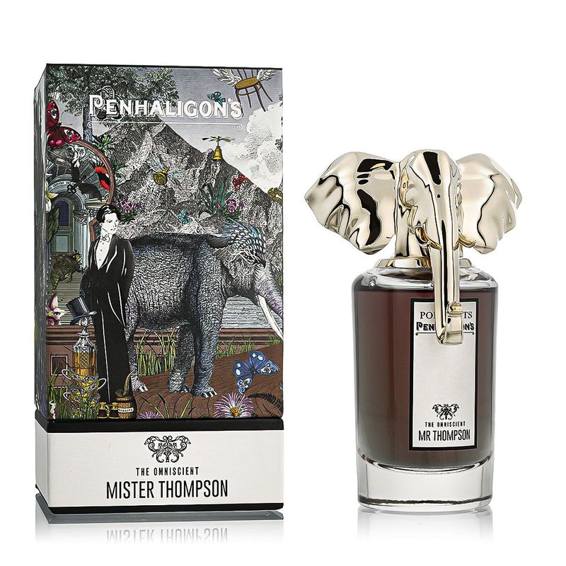 Retratos de Penhaligon The Omniscient Mister Thompson Eau De Parfum 75 ml Hombres