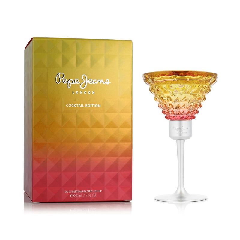 Pepe Jeans London Cocktail Edition For Her Eau De Toilette 80ml Femme