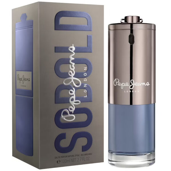Pepe Jeans London So Bold Eau De Parfum rechargeable 100 ml Homme