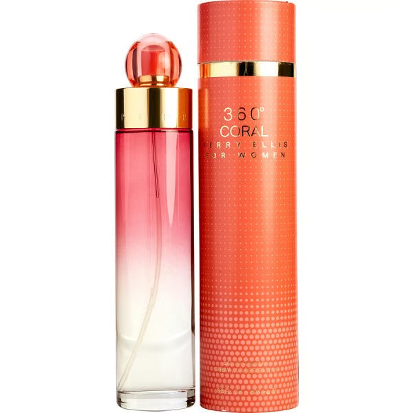 Perry Ellis 360 Coral Eau de Parfum Femme 200 ml