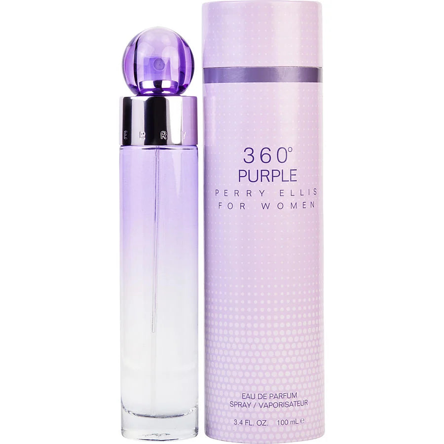 Perry Ellis 360 Purple Eau de Parfum Femme 100 ml