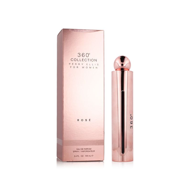 Perry Ellis 360° Collection Rosé Eau De Parfum 100 ml (mujer)