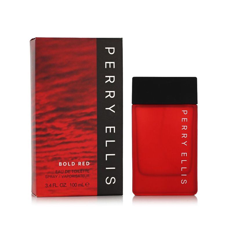 Perry Ellis Bold Red Eau de Toilette Homme 100 ml