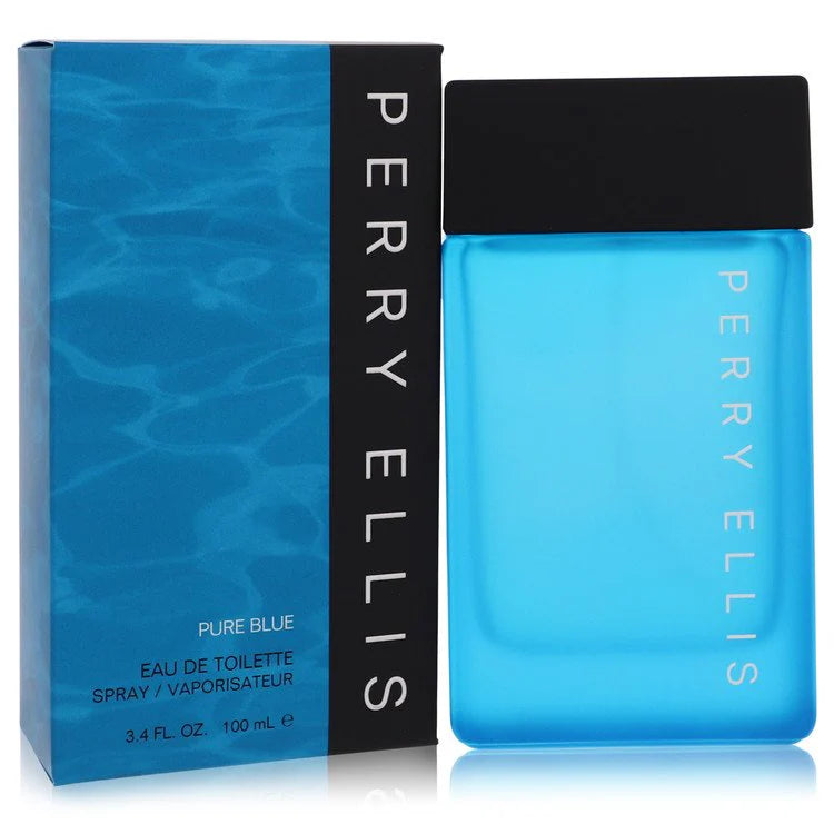 Perry Ellis Pure Blue Eau de Toilette Homme 100 ml