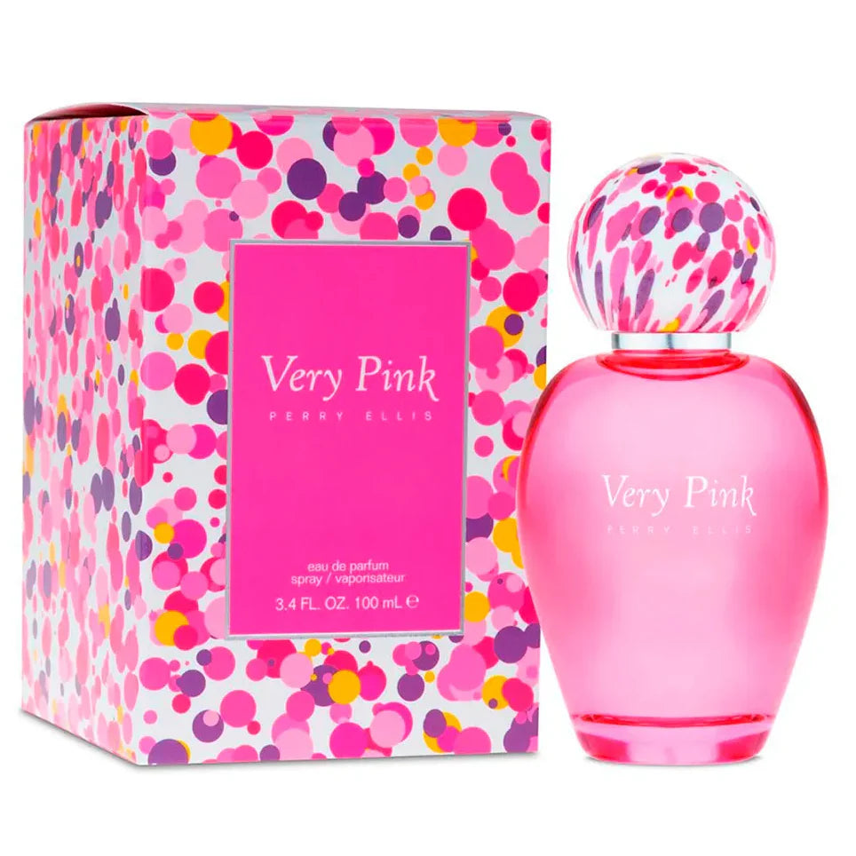 Perry Ellis Very Pink Eau de Parfum Femme 100 ml