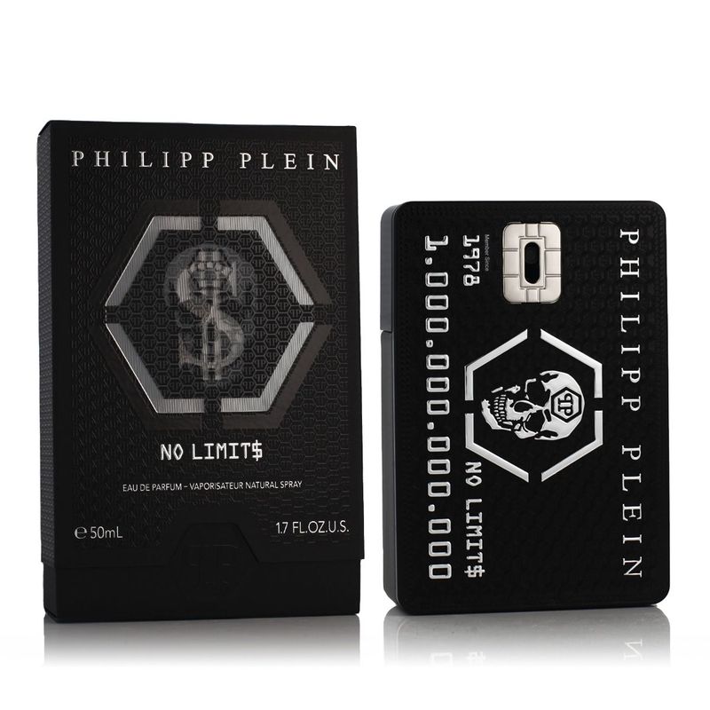 Philipp Plein No Limit$ Eau De Parfum 50 ml Homme