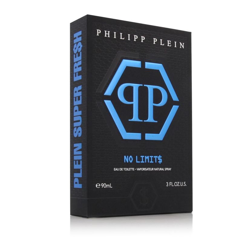 Philipp Plein No Limit$ Super Fre$h Eau De Toilette 90 ml para hombre