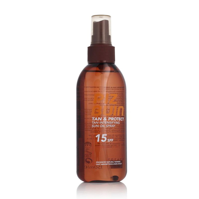 Piz Buin Tan & Protect Tan Intensifying Sun Oil Spray SPF 15 Huile solaire 150 ml