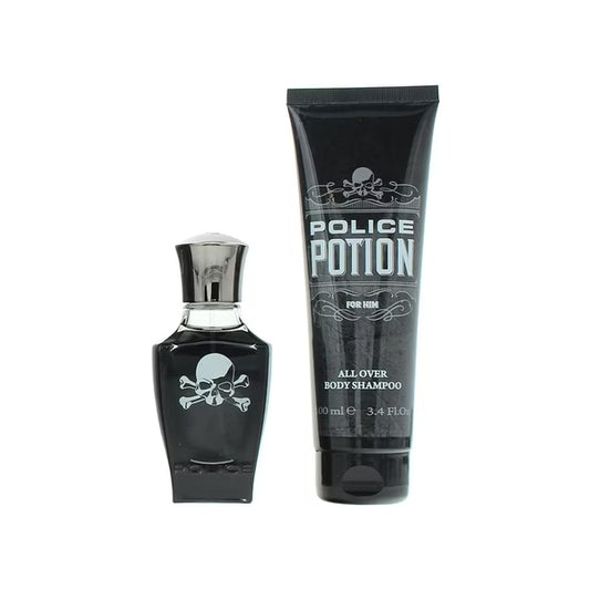 Police Potion For Him Eau de Parfum 30ml + Gel douche 100ml